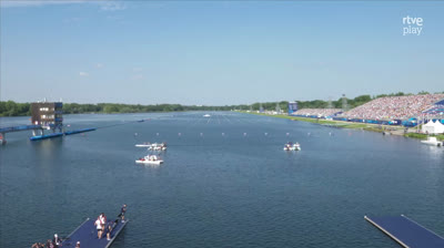 6-8-24 Sprint - C2 500m femenino: Serie 2