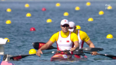 6-8-24 Sprint - K2 500m: Clasificatorias - Serie 1