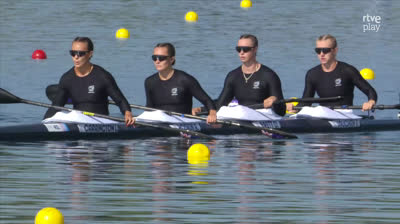 6-8-24 Sprint - K4 500m: Clasificatorias - Serie 1