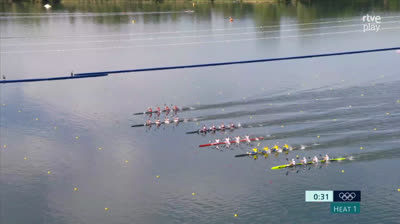 6-8-24 Sprint - K4 500m: Clasificatorias