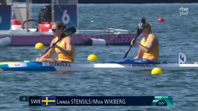 6-8-24 Sprint - K2 500m femenino: Serie 3