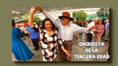 DANZÓN "LINDA JAROCHA"❤️ORQUESTA DE LA TERCERA EDAD❤️ALCALDÍA GUSTAVO A. MADERO❤️CIUDAD DE MÉXICO