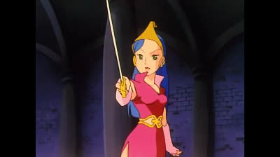 Principessa Dai Capelli Blu 25