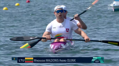 6-8-24 Sprint - Cuartos K2 500m masculino