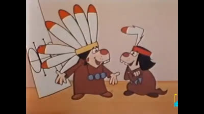 The Go Go Ghopers Show Rivelatore di indiani Indiani alla riscossa