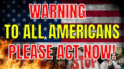 MY FELLOW AMERICAN WE ARE DOOMED AMERICA IS IN TROUBLE.