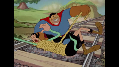 Braccio di Ferro Vs Super Bluto