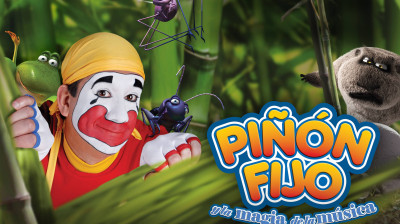 Piñón Fijo y la magia de la música (2012) - Película Completa