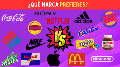MARCAS RIVALES ¿CUAL PREFIERES?  ?✅  Video Quiz Trivia
