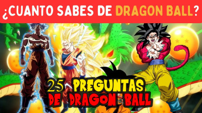 ¿CUANTO SABES DE DRAGON BALL? ???  SERIE y VIDEOJUEGOS ?? | VIDEO QUIZ TRIVIA | Akira Toriyama