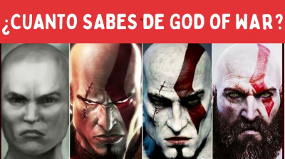 ¿Eres FAN de GOD OF WAR? TE RETO  ??? Video Quiz Gaming #1