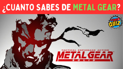 ¿CUANTO SABES de la saga METAL GEAR SOLID??? 18 PREGUNTAS que te DESAFIARAN | Video Quiz Gaming #2