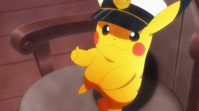 Sorry To Keep You Waiting Cap - Pokemon Horizons