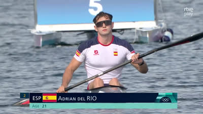 7-8-24 Sprint - K1 1000m: Serie 4