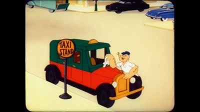 Braccio di ferro TAXI SOTTOSOPRA