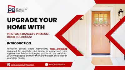 Transform Your Home with Priotoma Bangla’s Premium Doors