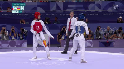 7-8-24 Octavos -49kg: M. Grippoli vs A. Cerezo