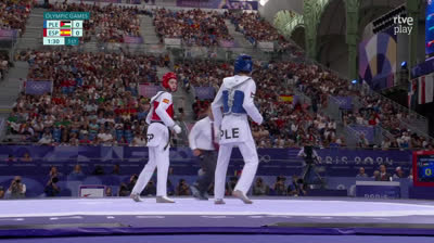 7-8-24 Octavos -58kg: A. Vicente vs Omar Yaser