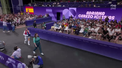 7-8-24 Cuartos -49kg: A. Cerezo vs M. Nematzadeh