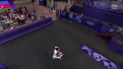 7-8-24 Cuartos -58kg: A. Vicente vs G. Magomedov