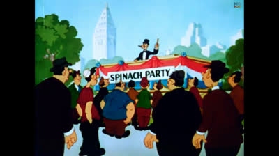 BRACCIO DI FERRO PRESIDENTE