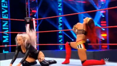 Liv Morgan  Vs. Santana Garrett WWE Main Event 04/16/20 HD