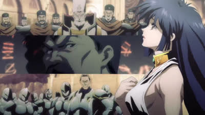 Bastard!! – L’oscuro dio distruttore