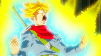 Capitulo 62 - ¡Protegeré al mundo!¡El super poder de la furia de Trunks estalla!