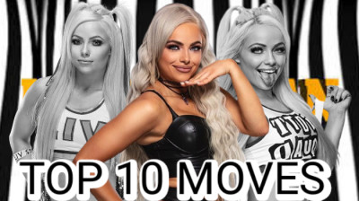 Top 10 Moves Of Liv Morgan #championship.