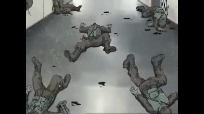 2x06 Project ARMS - Muta nell'incubazione