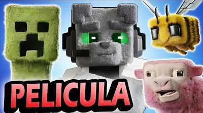 Filtraciones reales de la PELICULA DE MINECRAFT
