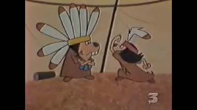 The Go Go Ghopers Show La tenda razzo Il totem di Troia