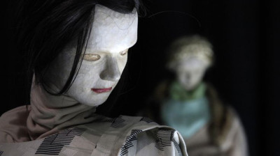 DISTURBING  PUPPETS -  Artist  - Dione Vasileio - Erin  Mommsen  Wolff.