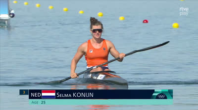 10-8-24 Sprint - Semifinal 4: K1 500m femenina