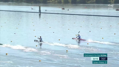 10-8-24 Sprint - Semifinal 2: K1 1000m - Adrián del Río