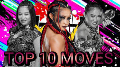 Top 10 Moves Of Xia Li #devastating