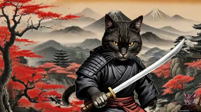 Cat Samurai song