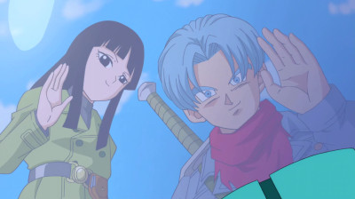 Capitulo 67 - ¡Una nueva esperanza!¡Siempre estarán en nuestro corazón!¡Adiós Trunks!