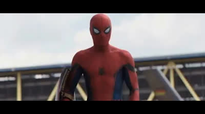 Capitan américa civil war pelea completa español latino