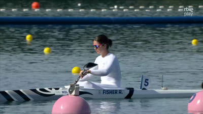 10-8-24 Sprint - Semifinal 1: K1 500m femenino