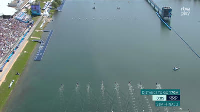 10-8-24 Sprint - Semifinal 2: C1 200m - Antía Jacome