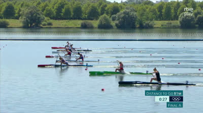 10-8-24 Sprint - Final C1 200m