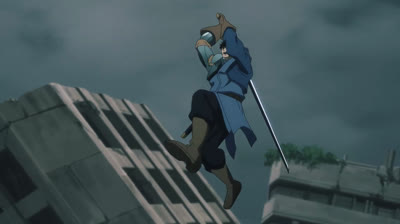 Bastard!! – L’oscuro dio distruttore 2x15