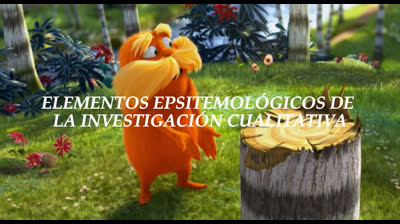 El Lorax, Fundamentos epistemológicos