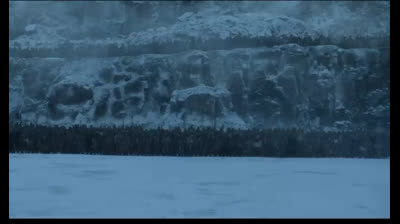 Game of trones T7xE06 - Más allá del Muro
