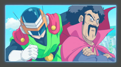 Capitulo 73 - ¡La mala suerte de Gohan!¿El Gran Saiyaman tendrá su propia pelicula?