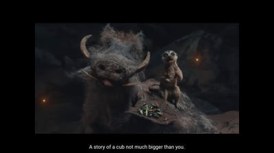 Muffasa the lion king trailer