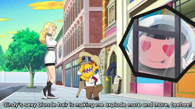 Oh Cindy - Youkai Watch