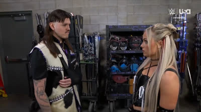 Liv Morgan & Dirty Dom Raw 4•22•24