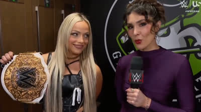 Liv Morgan & Dirty Dom Raw 5•27•24